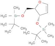 D-erythro-Pent-1-enitol, 1,4-anhydro-2-deoxy-3,5-bis-O-[(1,1-dimethylethyl)dimethylsilyl]-