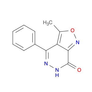 Isoxazolo[3,4-d]pyridazin-7(6H)-one, 3-methyl-4-phenyl-