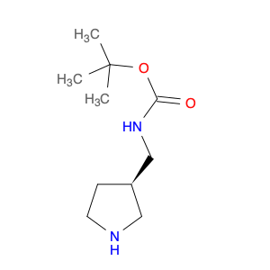 Carbamic acid, N-[(3R)-3-pyrrolidinylmethyl]-, 1,1-dimethylethyl ester