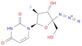 2,4(1H,3H)-Pyrimidinedione, 1-[4-C-azido-2-deoxy-2-fluoro-β-D-arabinofuranosyl]-