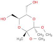 1,4-Dioxane-2,3-dimethanol, 5,6-dimethoxy-5,6-dimethyl-, (2S,3S,5R,6R)-