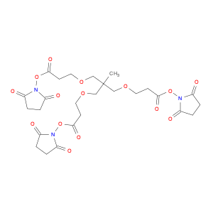 2,5-Pyrrolidinedione, 1,1'-[[2-[[3-[(2,5-dioxo-1-pyrrolidinyl)oxy]-3-oxopropoxy]methyl]-2-methyl-1…