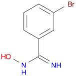 Benzenecarboximidamide, 3-bromo-N-hydroxy-