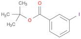 Benzoic acid, 3-iodo-, 1,1-dimethylethyl ester