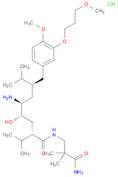 Benzeneoctanamide, δ-amino-N-(3-amino-2,2-dimethyl-3-oxopropyl)-γ-hydroxy-4-methoxy-3-(3-methoxypr…