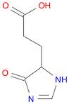 1H-Imidazole-4-propanoic acid, 4,5-dihydro-5-oxo-