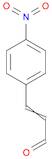 2-Propenal, 3-(4-nitrophenyl)-