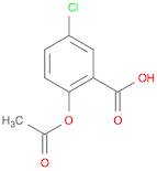 Benzoic acid, 2-(acetyloxy)-5-chloro-