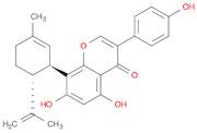 4H-1-Benzopyran-4-one, 5,7-dihydroxy-3-(4-hydroxyphenyl)-8-[(1R,6R)-3-methyl-6-(1-methylethenyl)-2…