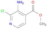 4-Pyridinecarboxylic acid, 3-amino-2-chloro-, methyl ester