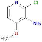 3-Pyridinamine, 2-chloro-4-methoxy-