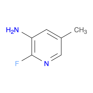 3-Pyridinamine, 2-fluoro-5-methyl-