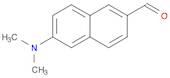 2-Naphthalenecarboxaldehyde, 6-(dimethylamino)-