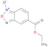 2,1,3-Benzoxadiazole-5-carboxylic acid, ethyl ester, 1-oxide