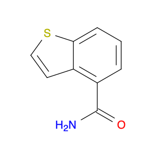 Benzo[b]thiophene-4-carboxamide