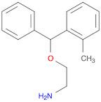 Ethanamine, 2-[(2-methylphenyl)phenylmethoxy]-