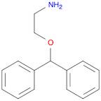 Ethanamine, 2-(diphenylmethoxy)-