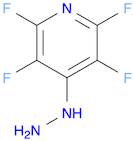 Pyridine, 2,3,5,6-tetrafluoro-4-hydrazinyl-