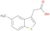 Benzo[b]thiophene-3-acetic acid, 5-methyl-