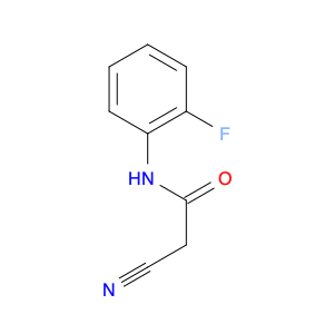 Acetamide, 2-cyano-N-(2-fluorophenyl)-