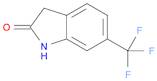 2H-Indol-2-one, 1,3-dihydro-6-(trifluoromethyl)-