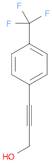 2-Propyn-1-ol, 3-[4-(trifluoromethyl)phenyl]-