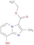 Imidazo[1,2-a]pyridine-3-carboxylic acid, 8-hydroxy-2-methyl-, ethyl ester