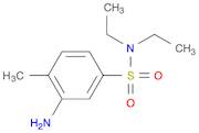 Benzenesulfonamide, 3-amino-N,N-diethyl-4-methyl-