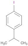 Benzene, 1-iodo-4-(1-methylethyl)-