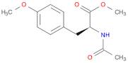 L-Tyrosine, N-acetyl-O-methyl-, methyl ester