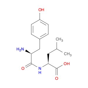 (S)-2-((S)-2-Amino-3-(4-Hydroxyphenyl)Propanamido)-4-Methylpentanoic Acid