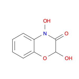 2H-1,4-Benzoxazin-3(4H)-one, 2,4-dihydroxy-