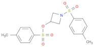 3-Azetidinol, 1-[(4-methylphenyl)sulfonyl]-, 3-(4-methylbenzenesulfonate)