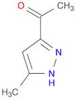 Ethanone, 1-(5-methyl-1H-pyrazol-3-yl)-