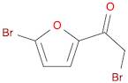 Ethanone, 2-bromo-1-(5-bromo-2-furanyl)-