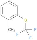 Benzene, 1-methyl-2-[(trifluoromethyl)thio]-