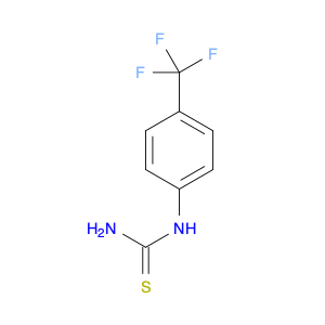 Thiourea, N-[4-(trifluoromethyl)phenyl]-