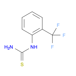 Thiourea, N-[2-(trifluoromethyl)phenyl]-