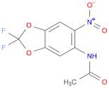 Acetamide, N-(2,2-difluoro-6-nitro-1,3-benzodioxol-5-yl)-