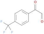 Benzeneacetaldehyde, α-oxo-4-(trifluoromethyl)-