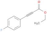 2-Propynoic acid, 3-(4-fluorophenyl)-, ethyl ester