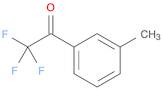 Ethanone, 2,2,2-trifluoro-1-(3-methylphenyl)-