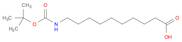 Decanoic acid, 10-[[(1,1-dimethylethoxy)carbonyl]amino]-