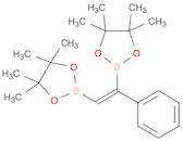 1,3,2-Dioxaborolane, 2,2'-[(1E)-1-phenyl-1,2-ethenediyl]bis[4,4,5,5-tetramethyl-