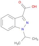 1H-Indazole-3-carboxylic acid, 1-(1-methylethyl)-