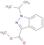 1H-Indazole-3-carboxylic acid, 1-(1-methylethyl)-, methyl ester