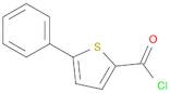 2-Thiophenecarbonyl chloride, 5-phenyl-