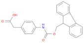 Benzeneacetic acid, 4-[[(9H-fluoren-9-ylmethoxy)carbonyl]amino]-