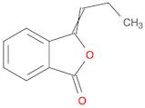 1(3H)-Isobenzofuranone, 3-propylidene-