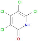 2(1H)-Pyridinone, 3,4,5,6-tetrachloro-